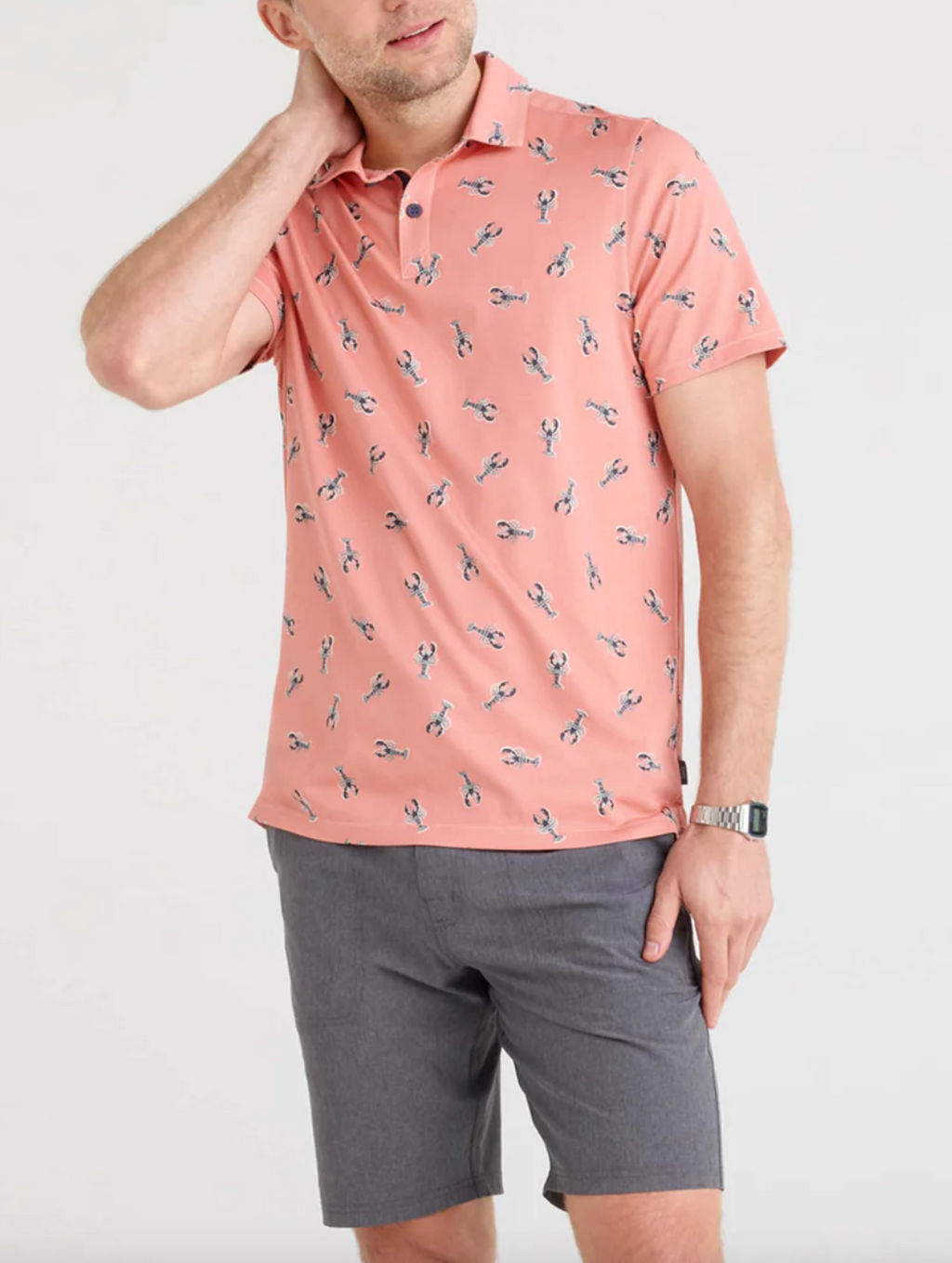 SAXX-DropTemp® Dry UPF Performance Polo-SXDP30