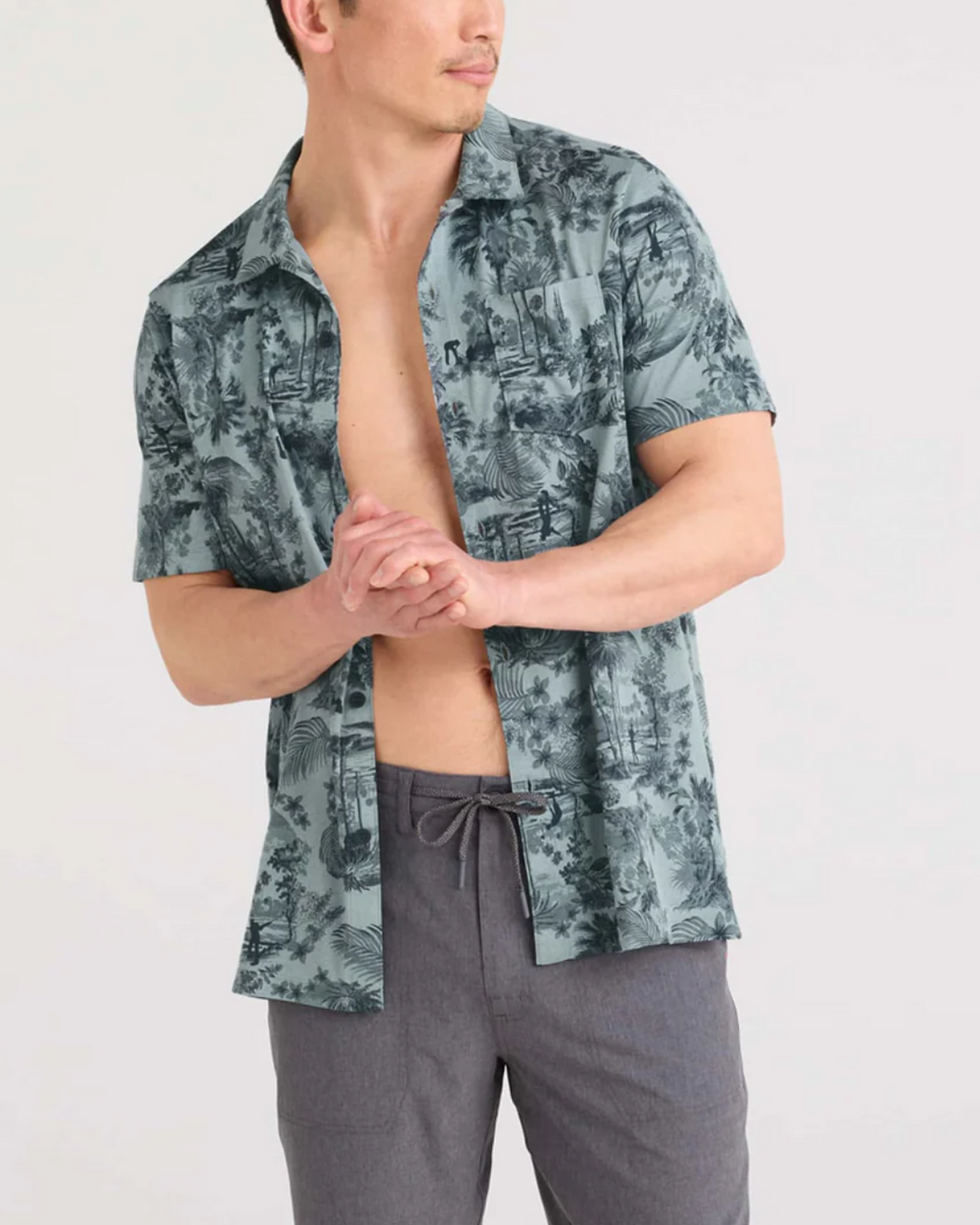 SAXX-DropTemp® Dry UPF Performance Resort Polo-SXRP40