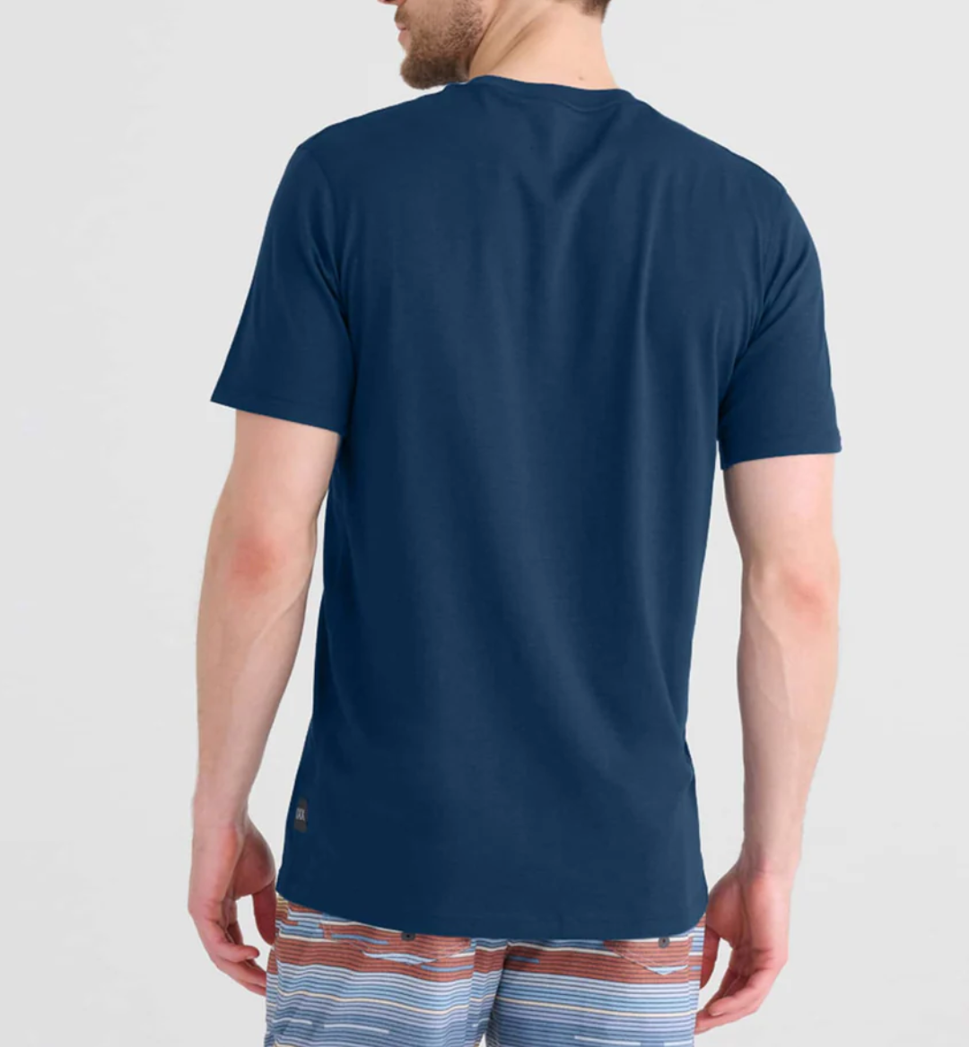 SAXX-DropTemp® Cooling Cotton Cooling Cotton Tee-SXTS82