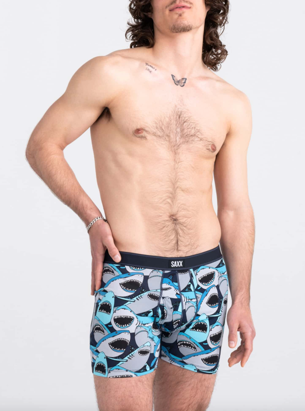 SAXX-Daytripper Comfort Stretch Boxer Brief 5"-SXXBB11F