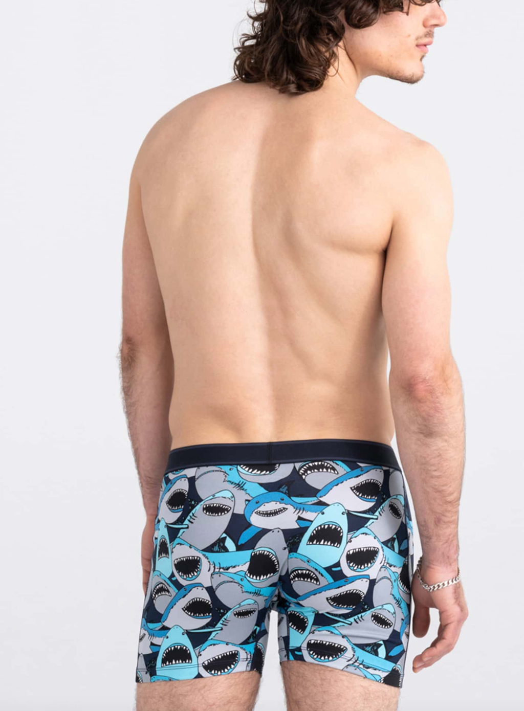 SAXX-Daytripper Comfort Stretch Boxer Brief 5"-SXXBB11F