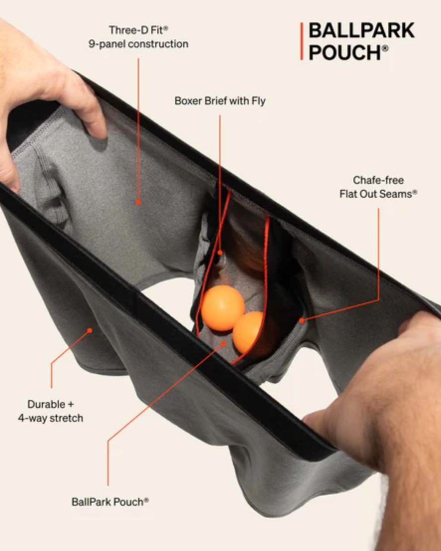 SAXX-Daytripper Comfort Stretch Boxer Brief 5"-SXXBB11F