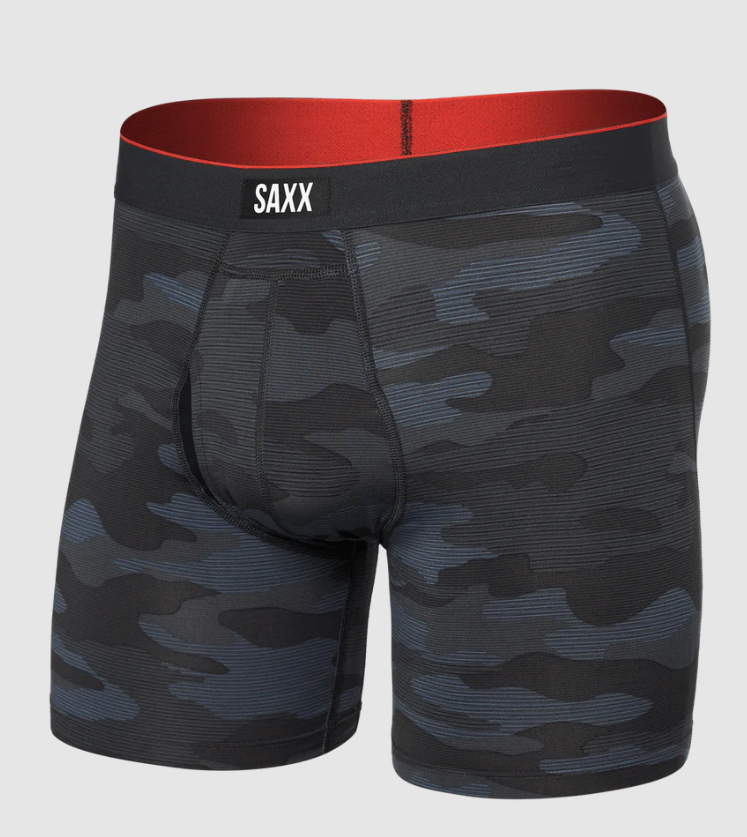 SAXX-Multi-Sport Mesh Multi-Sport Performance Boxer Brief 6"-SXBB75F