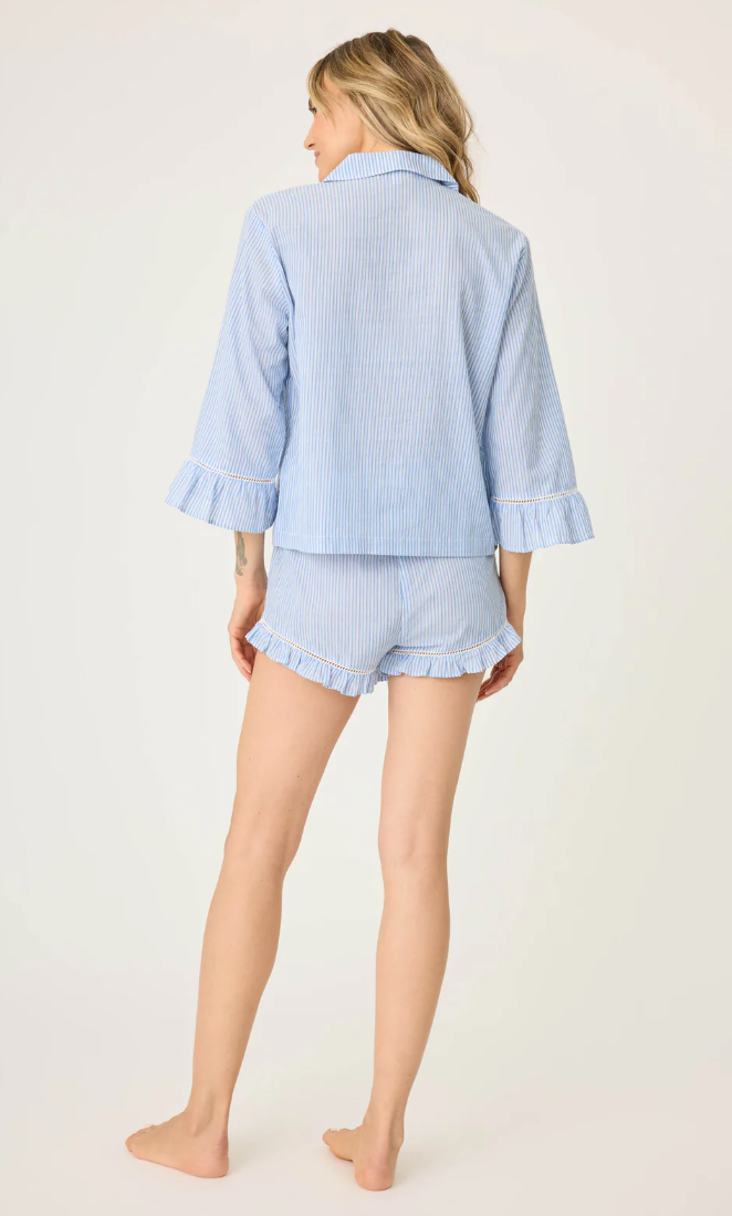 PJ Salvage-Dainty Daisy Shorts Lounge Set-RSDDST2