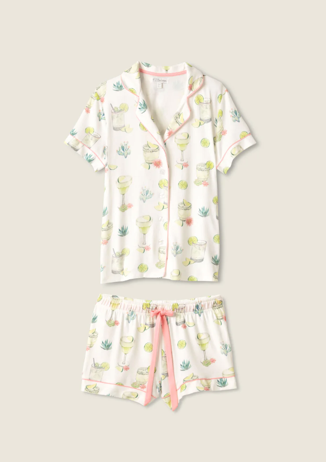 PJ Salvage- Lime & Sunshine 3-piece PJ set-RSLSPJ