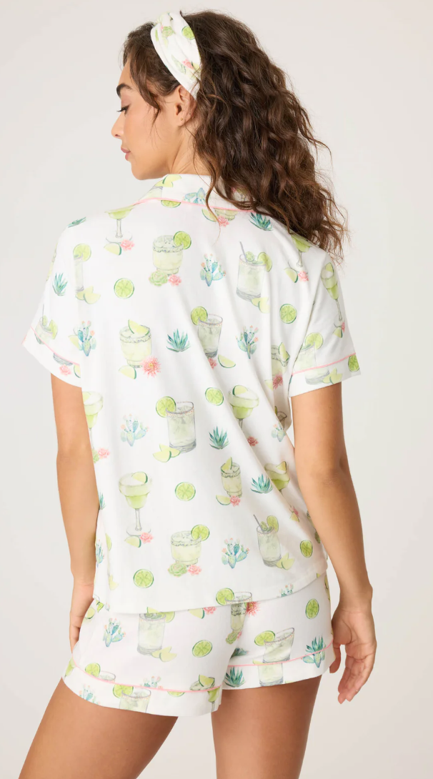 PJ Salvage- Lime & Sunshine 3-piece PJ set-RSLSPJ