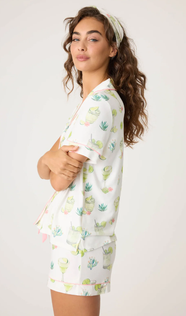 PJ Salvage- Lime & Sunshine 3-piece PJ set-RSLSPJ