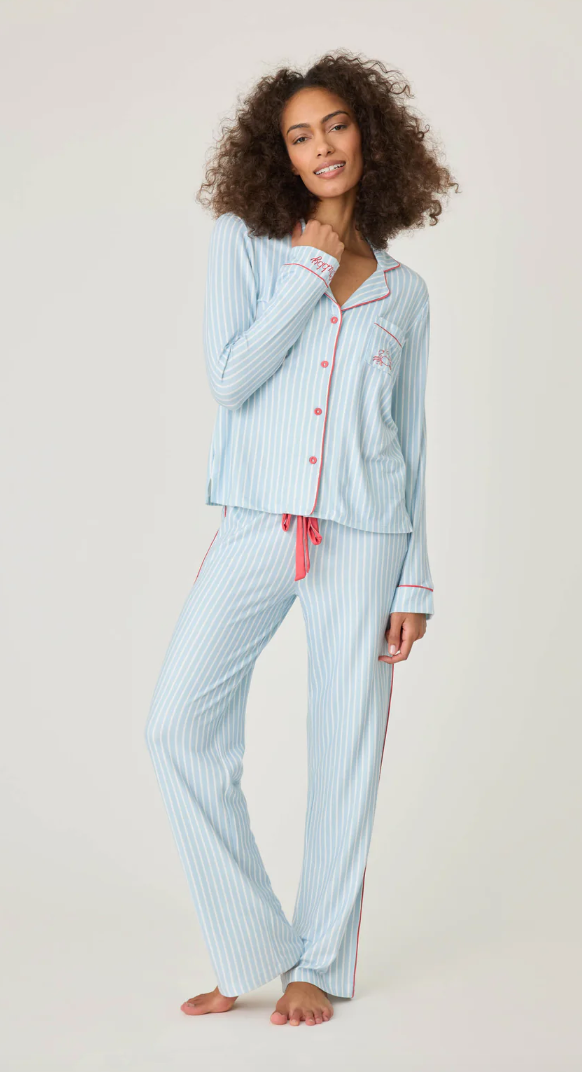 PJ Salvage-Maritime Striped PJ set-RSMLPJ