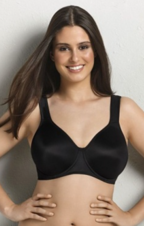Anita-Twin-Underwire Bra-5490- BLACK