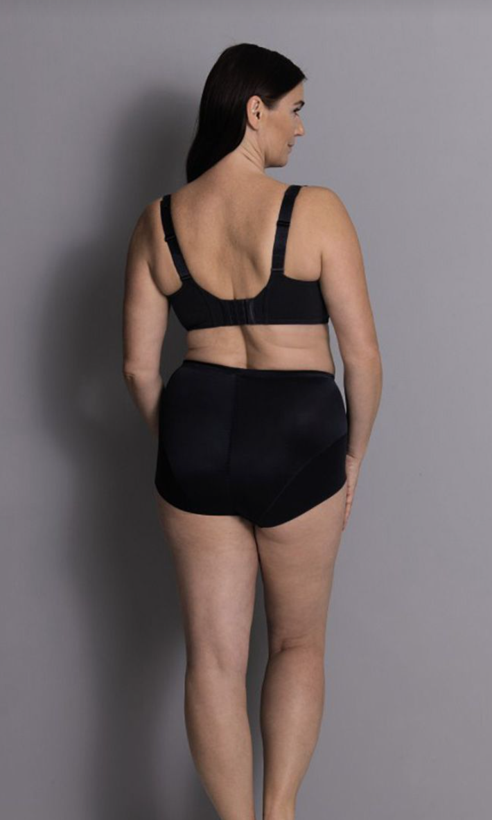 Rosa Faia - Selma Wired Full Cup Bra - Black - 5635