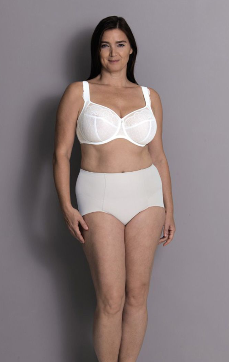 Rosa Faia - Selma Wired Full Cup Bra - White - 5635