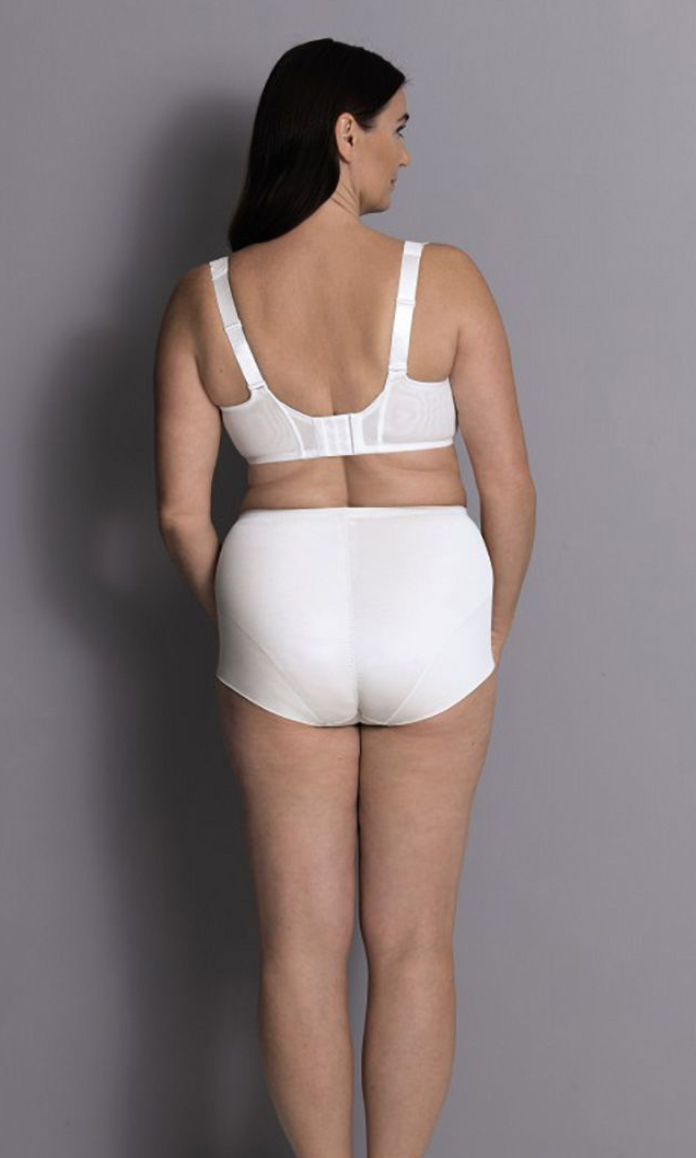 Rosa Faia - Selma Wired Full Cup Bra - White - 5635