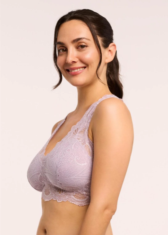 Fleur't Belle Époque Full Lace T-Back Bralette -612F
