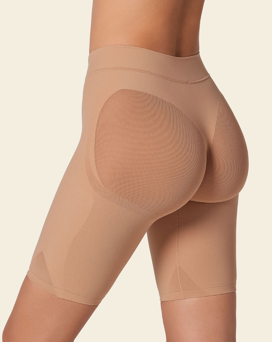 Leonisa Well-Rounded Invisible Butt Lifter Shaper Short- 012778