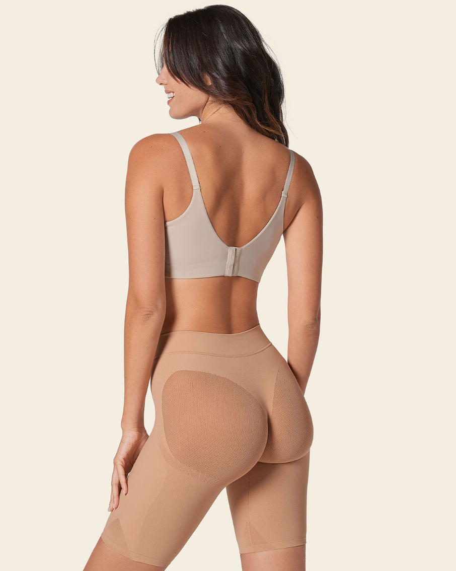 Leonisa Well-Rounded Invisible Butt Lifter Shaper Short- 012778