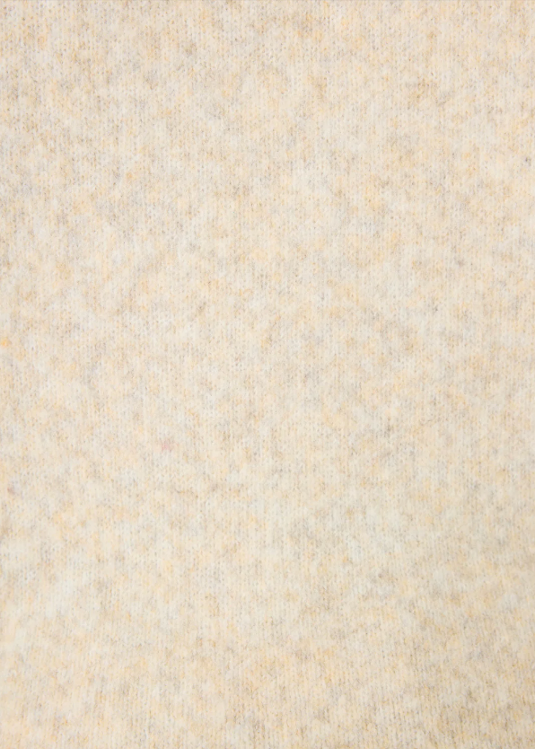 PJ Salvage - Teddy Bear Graphic Snuggle Sweater - RUFLLS Light Oatmeal