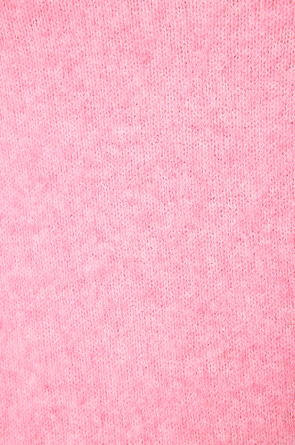 PJ Salvage - Cafe Et Croissants Snuggle Sweater - RUFLLS Bright Pink