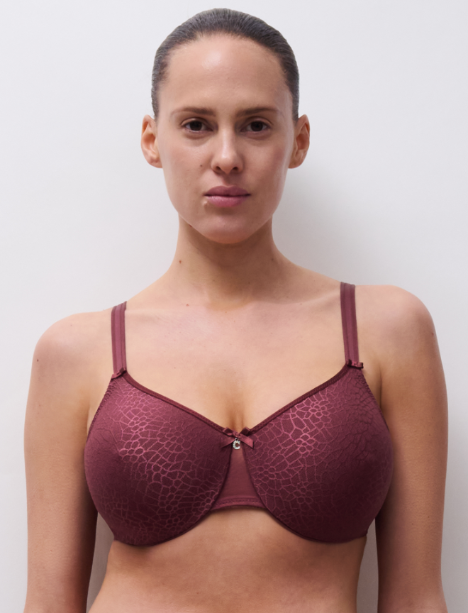 Chantelle C Magnifique C18910 Very Covering Molded Bra - Sienna