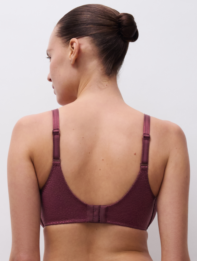 Chantelle C Magnifique C18910 Very Covering Molded Bra - Sienna