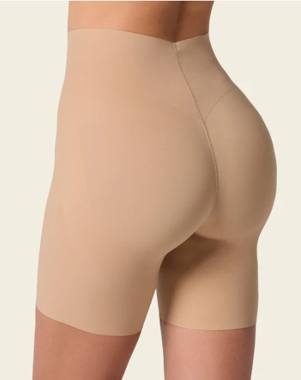 Leonisa InvisiLift Seamless Butt Lifter Shaper Short 092062 801- Golden Beige