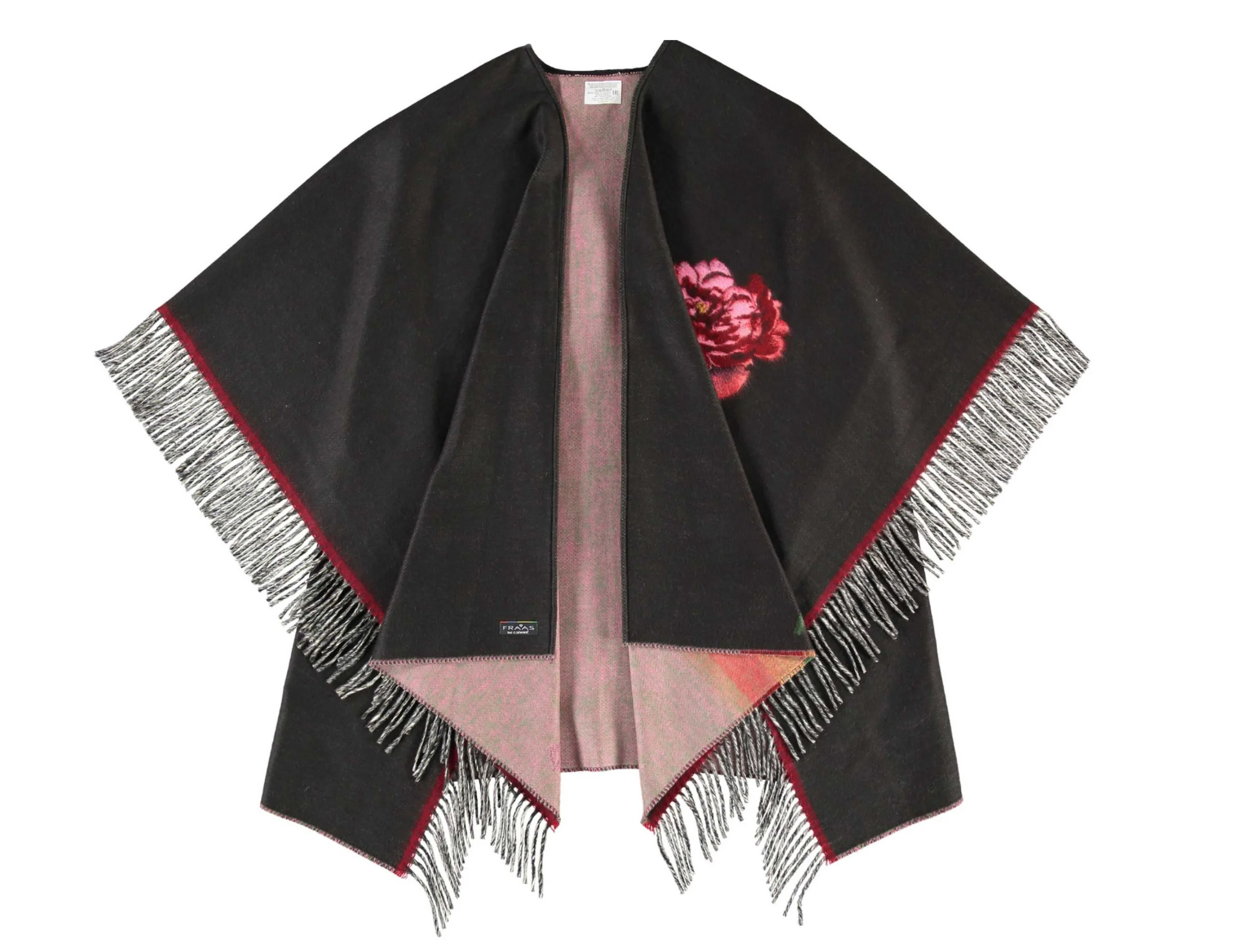 FRAAS Poncho Rose Cashmink- 625512