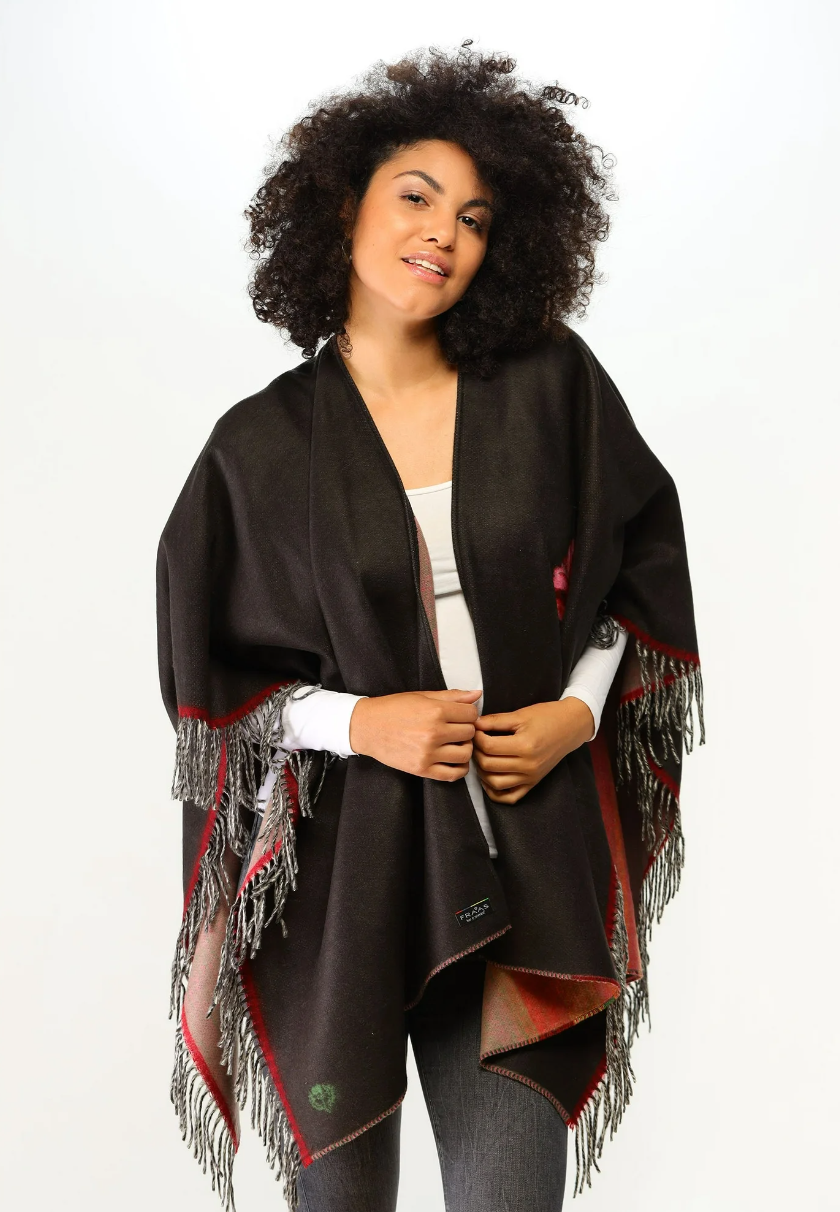 FRAAS Poncho Rose Cashmink- 625512