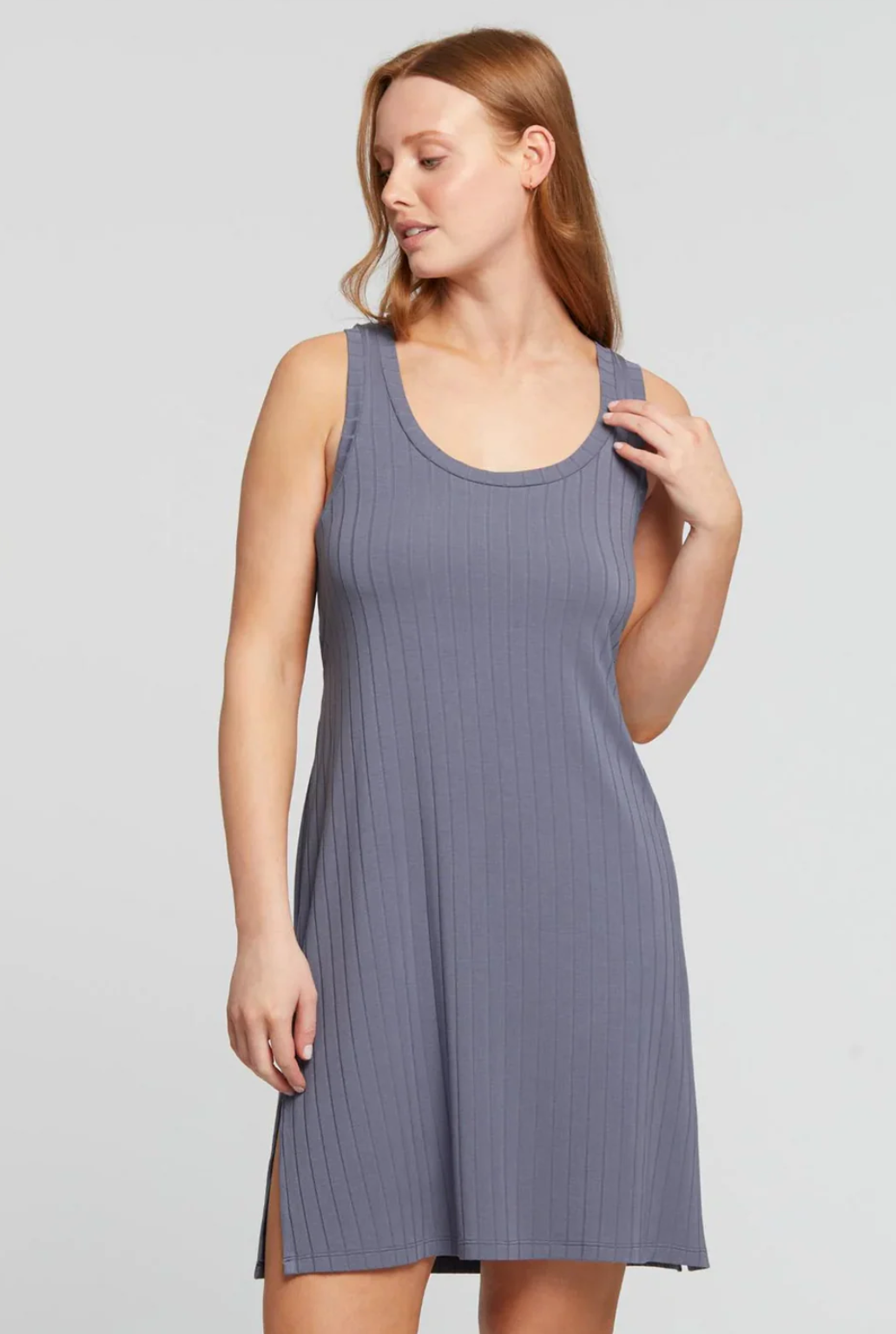 Fleur't Weekender Dress- 6031 French Grey