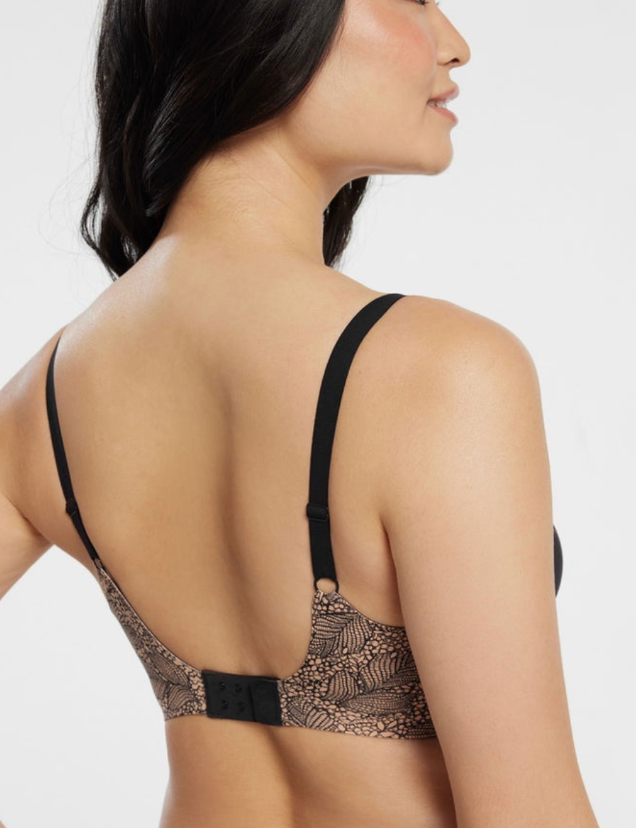 Evelyn and Bobbie Starlette Plunge Bra