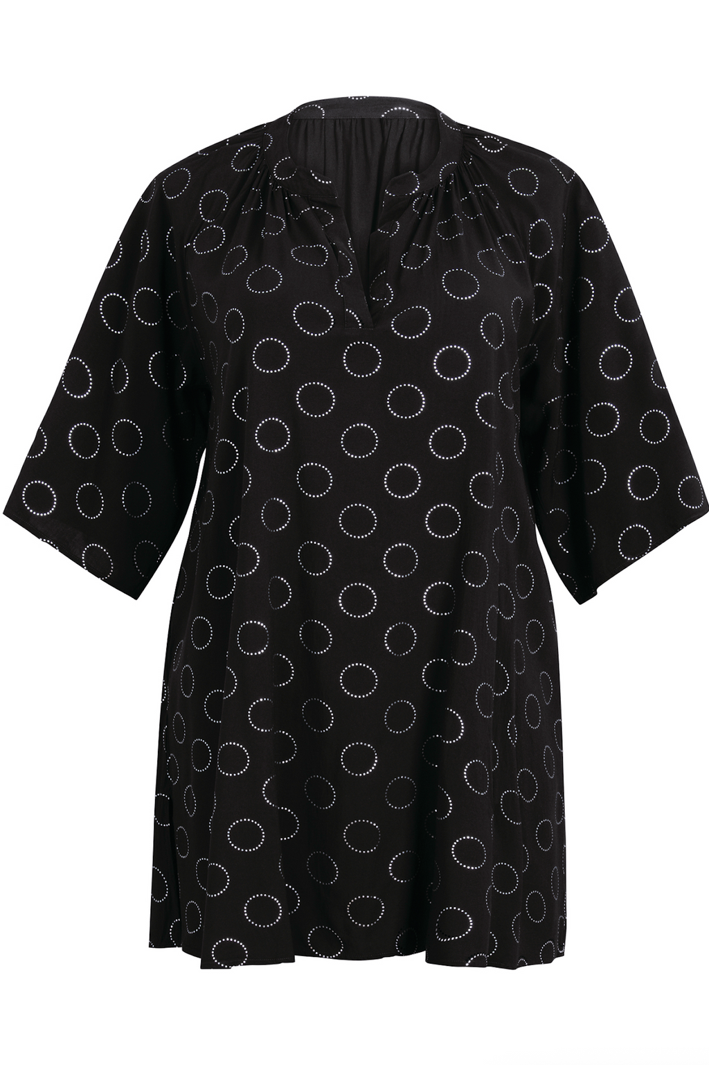 ROSA FAIA SILVER PEARLS MANIHI DRESS- 8159