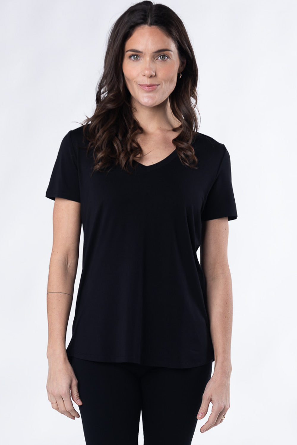 Terrera - Rylie V-Neck T-Shirt