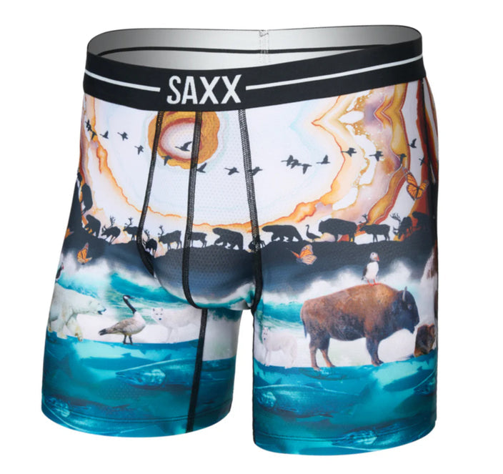 SAXX - Volt Breathable Mesh Boxer Brief - SXBB85