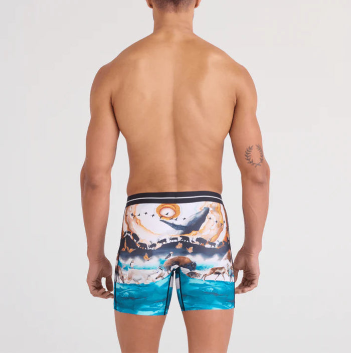 SAXX - Volt Breathable Mesh Boxer Brief - SXBB85