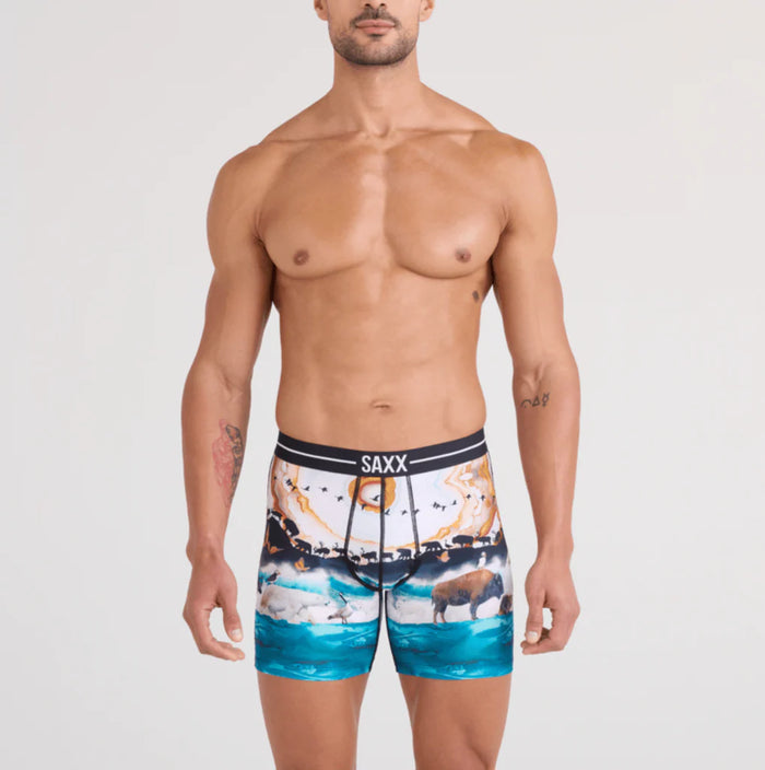 SAXX - Volt Breathable Mesh Boxer Brief - SXBB85