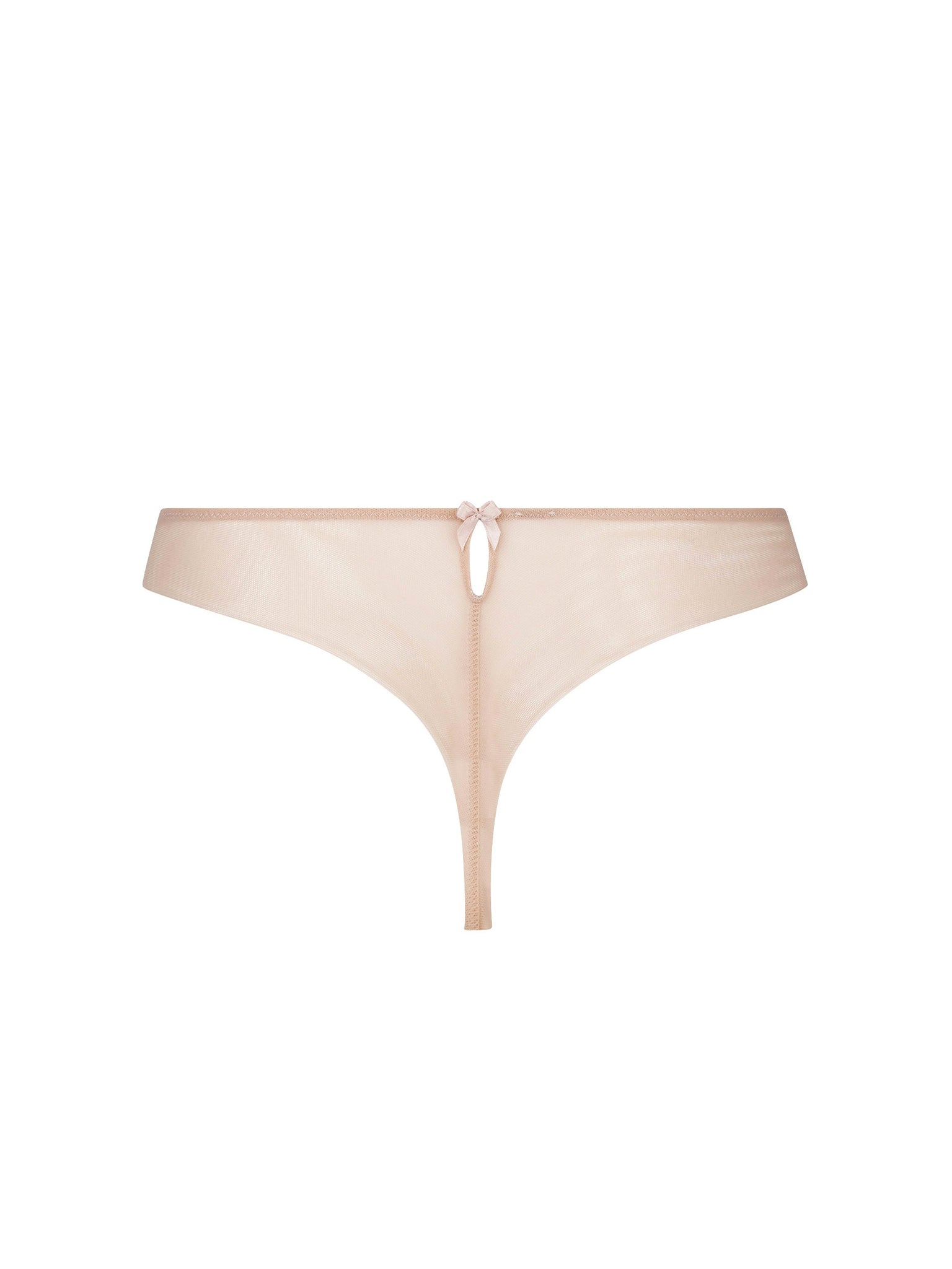 LISE CHARMEL SPLENDEUR SOIE  Thong- MARINE- ACC0080
