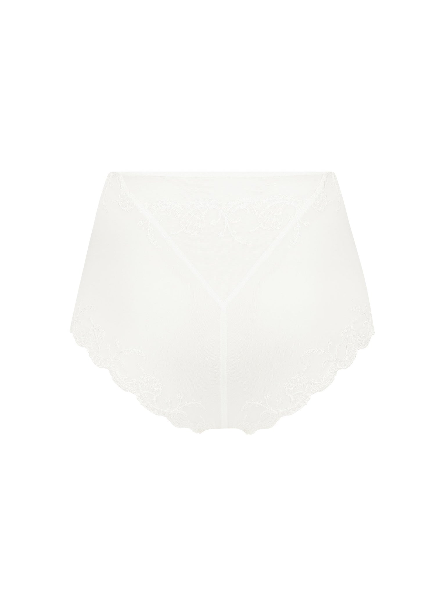 LISE CHARMEL SPLENDEUR SOIE  Boyshort- MARINE- ACC1480