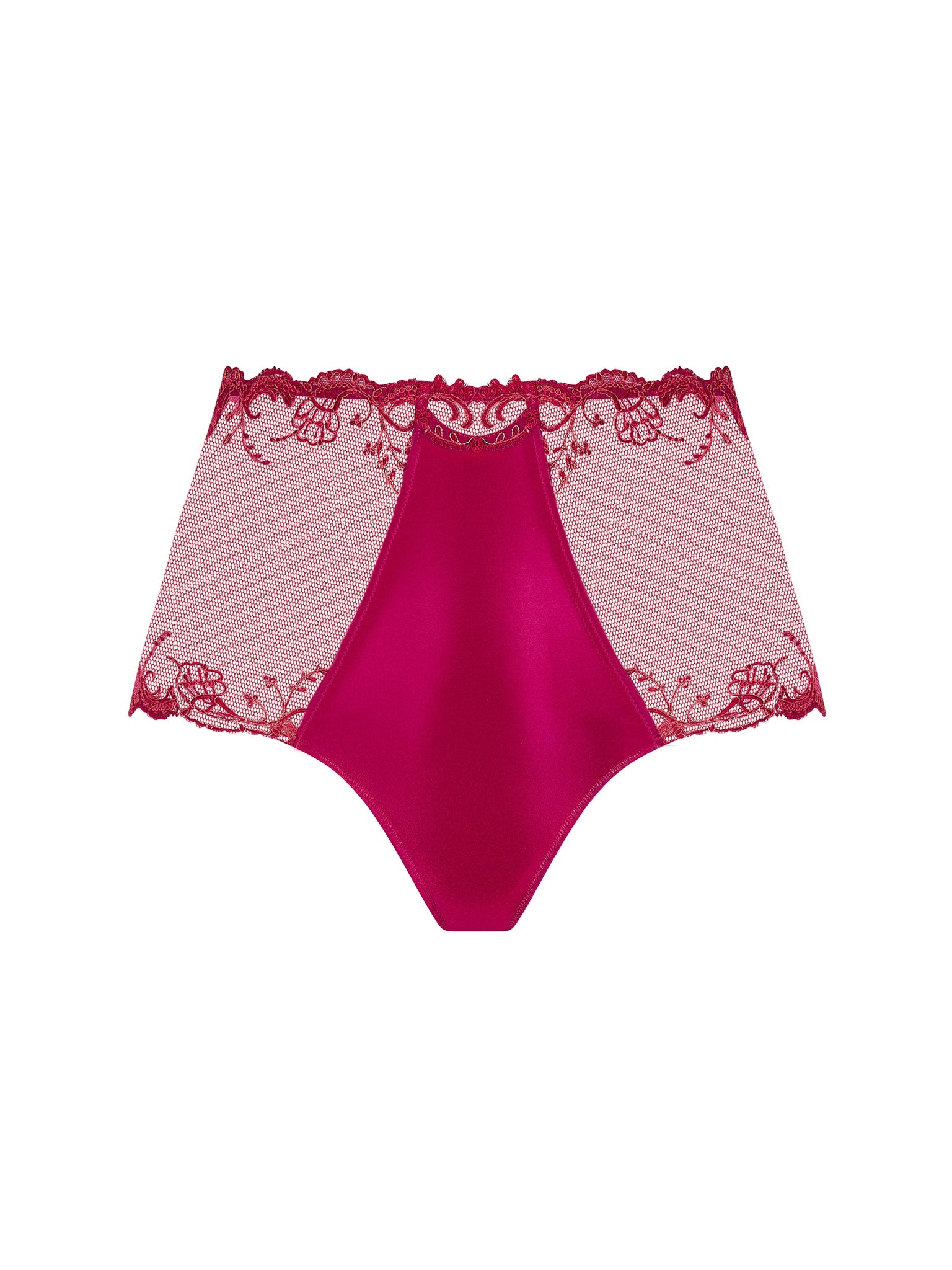 LISE CHARMEL SPLENDEUR SOIE  Boyshort- MARINE- ACC1480