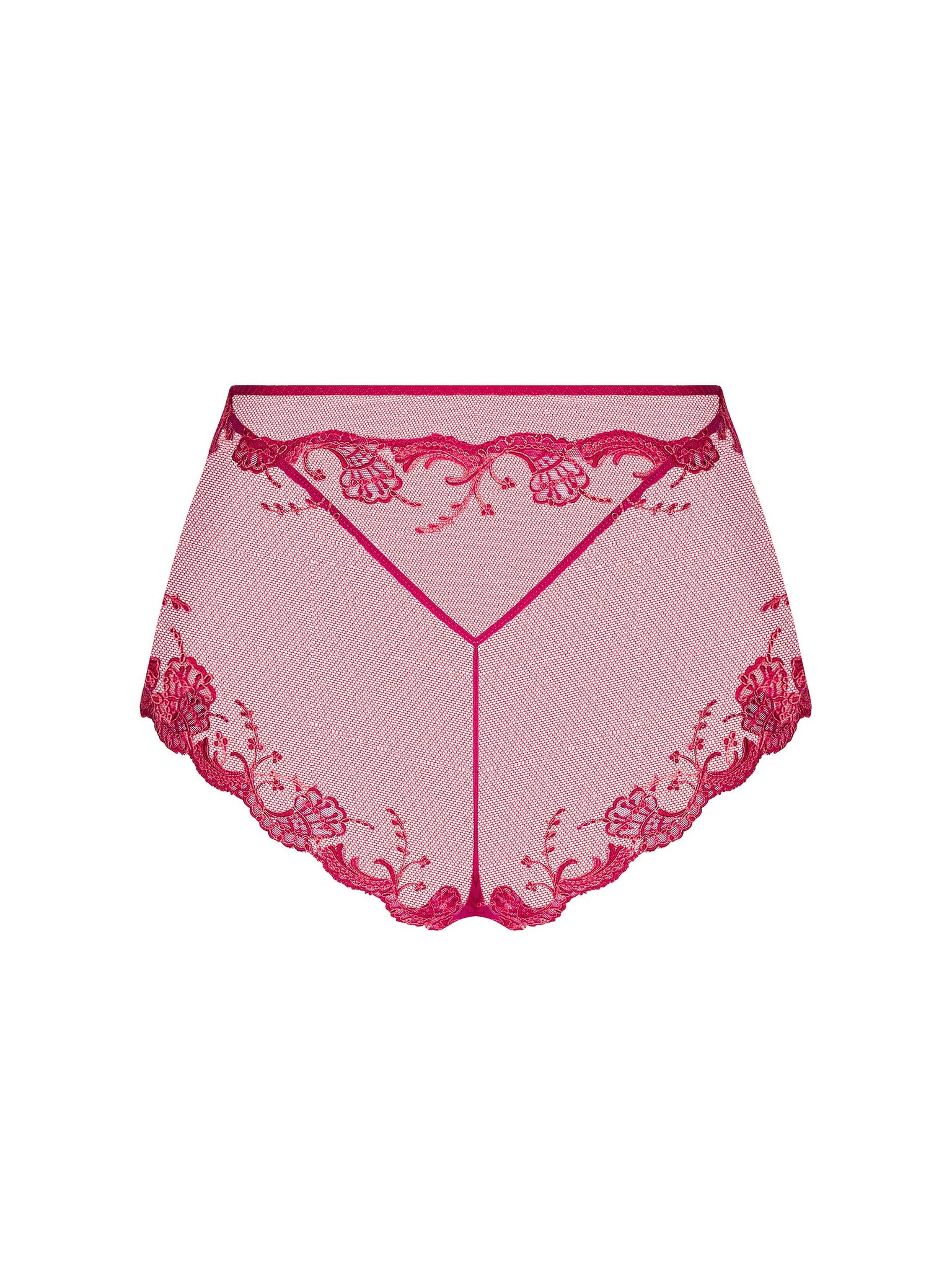 LISE CHARMEL SPLENDEUR SOIE  Boyshort- MARINE- ACC1480