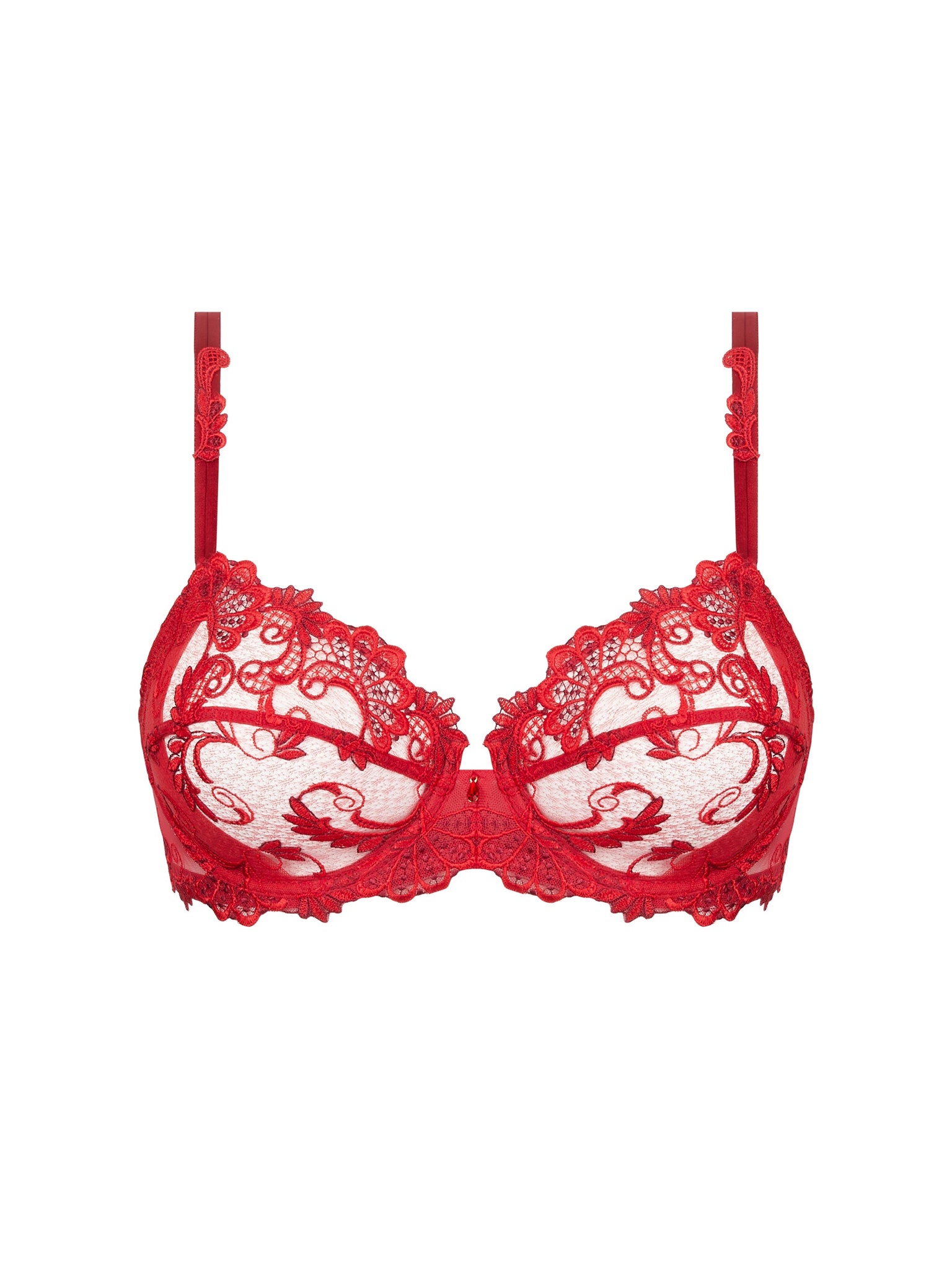 Lise Charmel Dressing Floral 3 Part Full Cup Bra- BCC6188