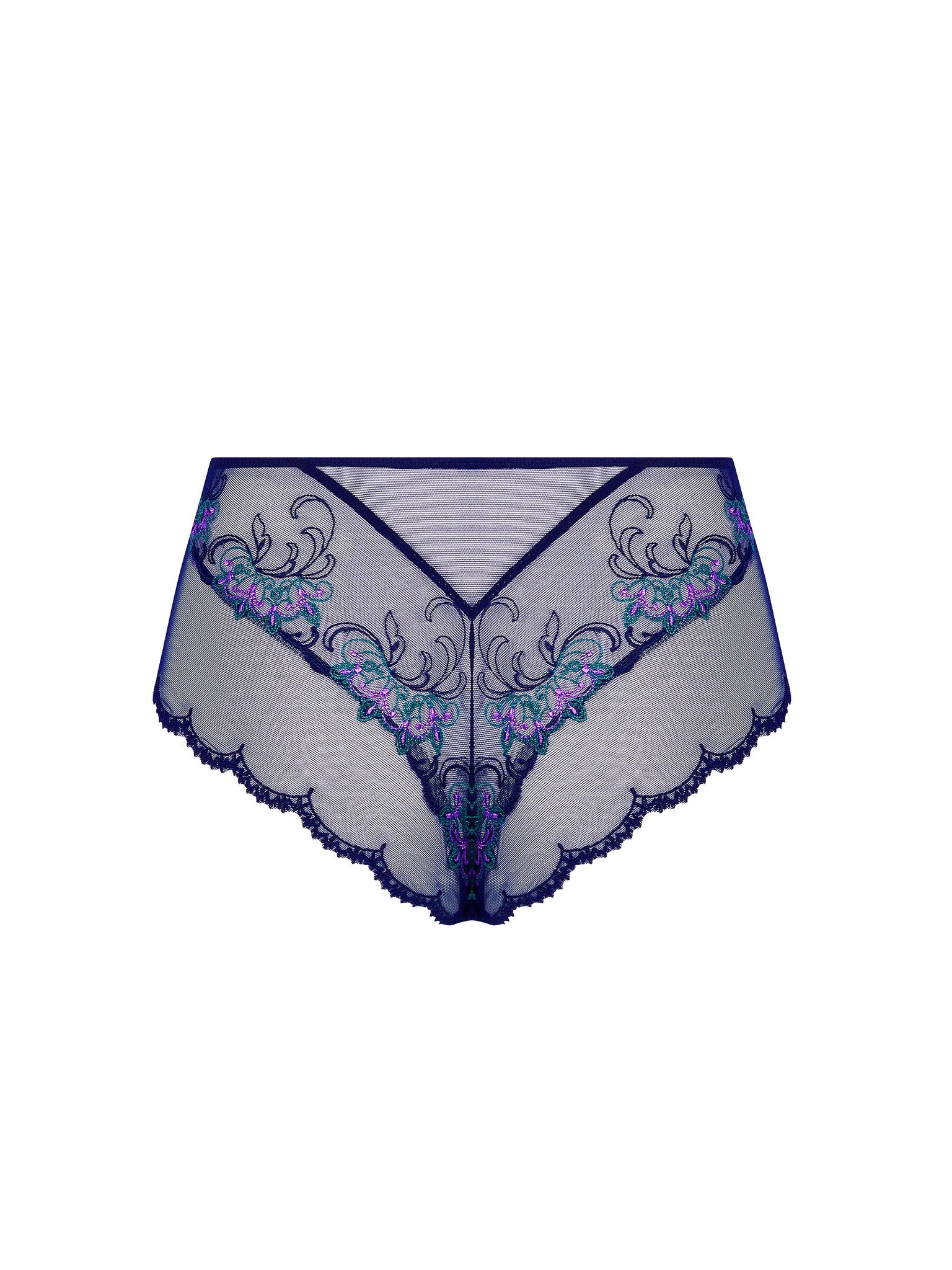 LISE CHARMEL DEESSE DESIRS  Boyshort- ACH0477- MAUVE DESIRE