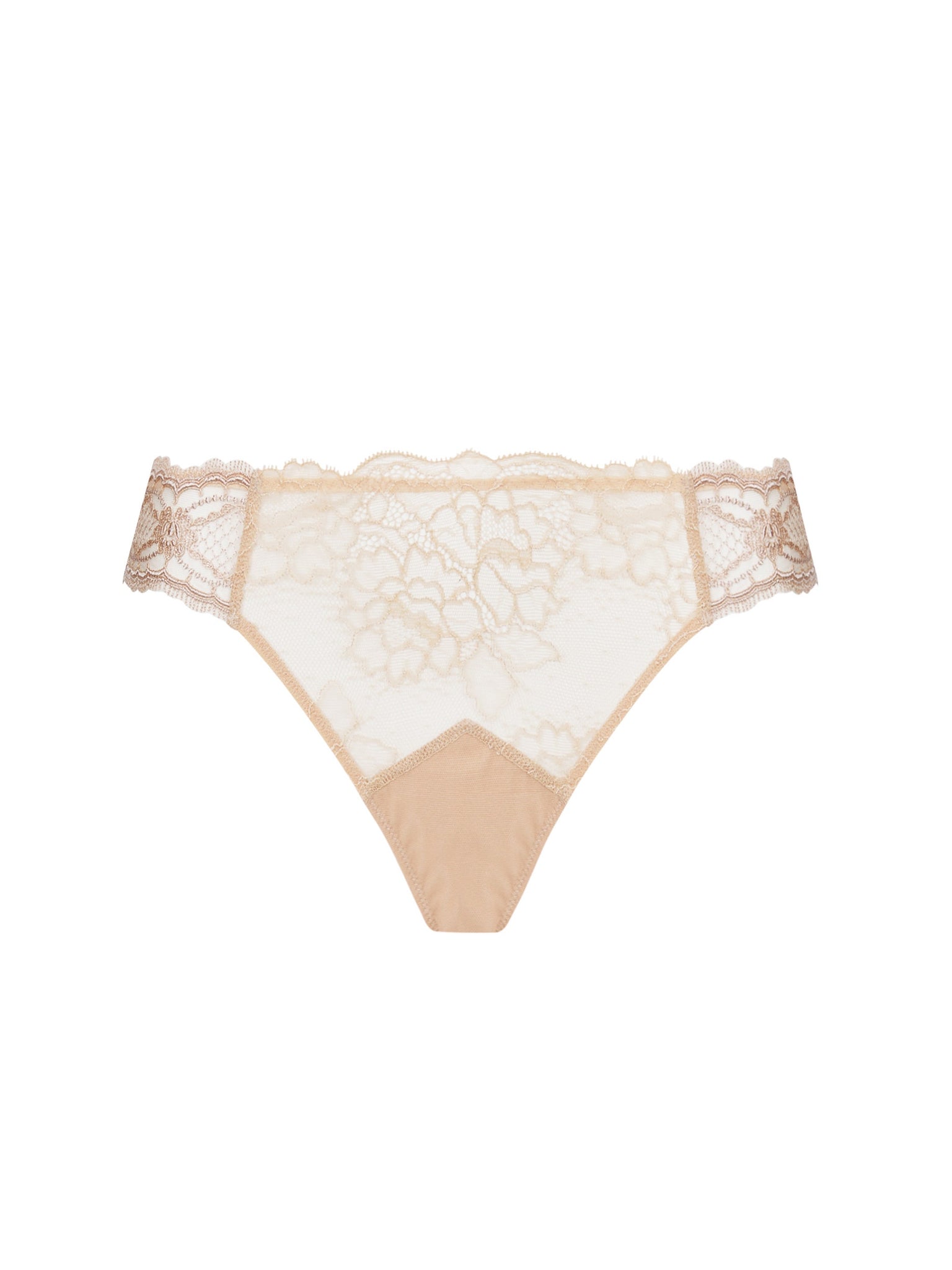 LISE CHARMEL Italian Brief/Boyshort- Nude Sublime- ACH0713/ACH1413