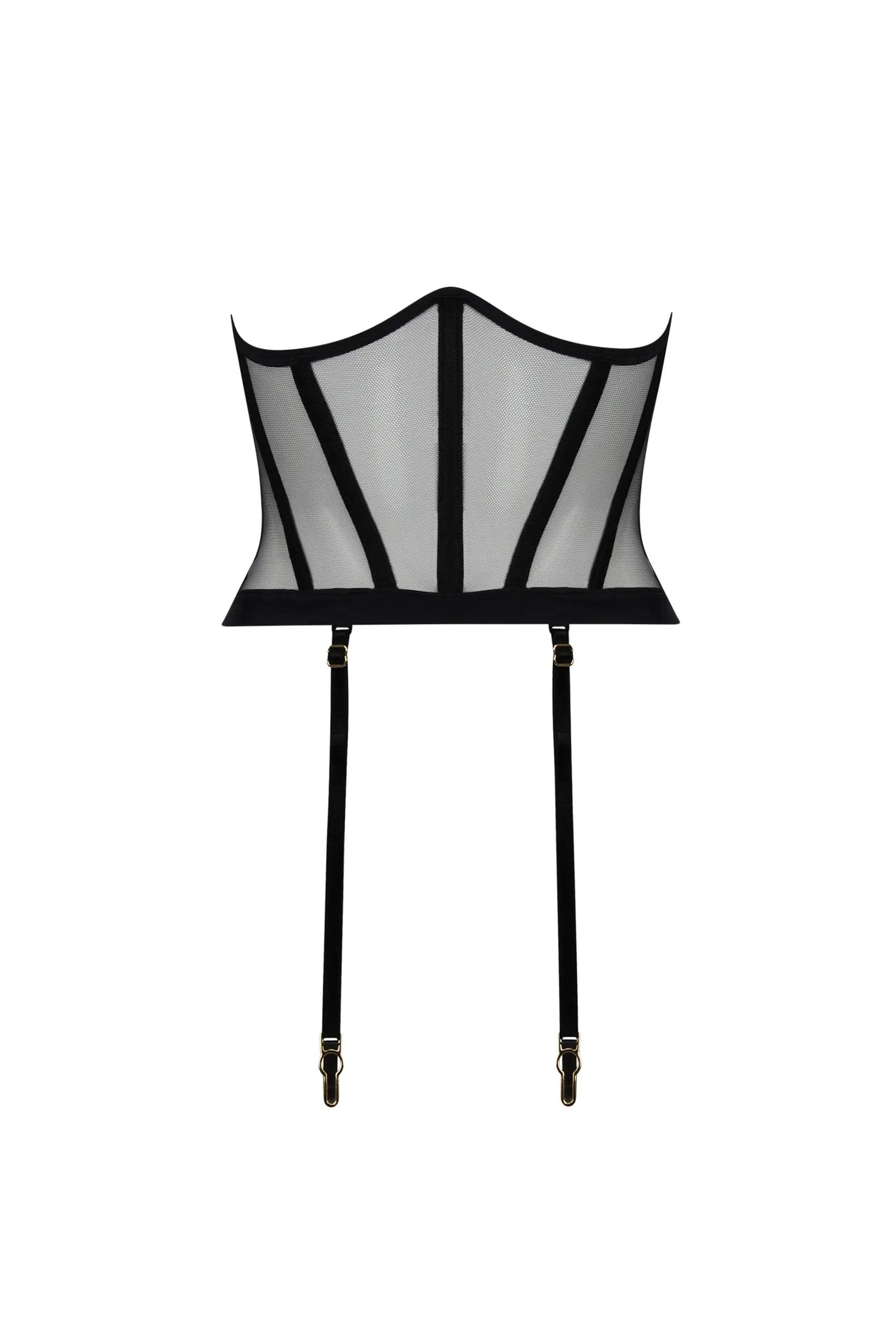 LISE CHARMEL ADORABLE AND SEXY- BLACK-WASPIE- ACH4885