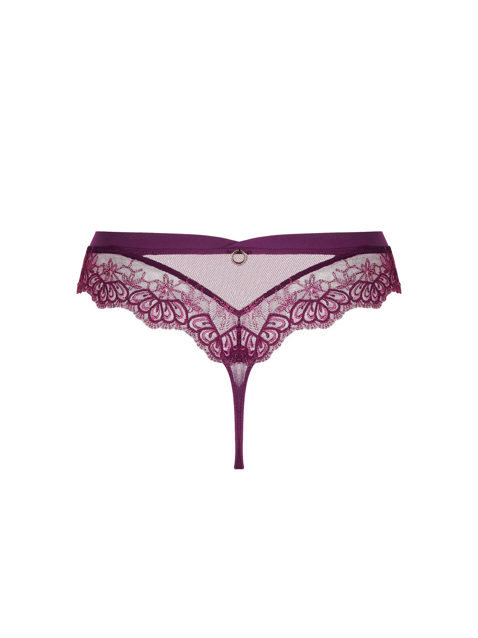 LISE CHARMEL ELEGANCE ARTIST- Thong- Orchidee Artist- ACJ0028