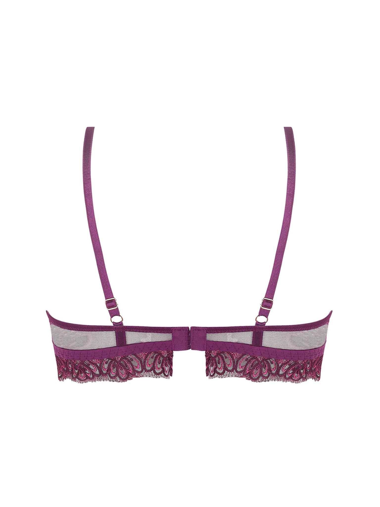 LISE CHARMEL Glam triangle- ELEGANCE ARTIST- ORCHIDEE- ACJ7428