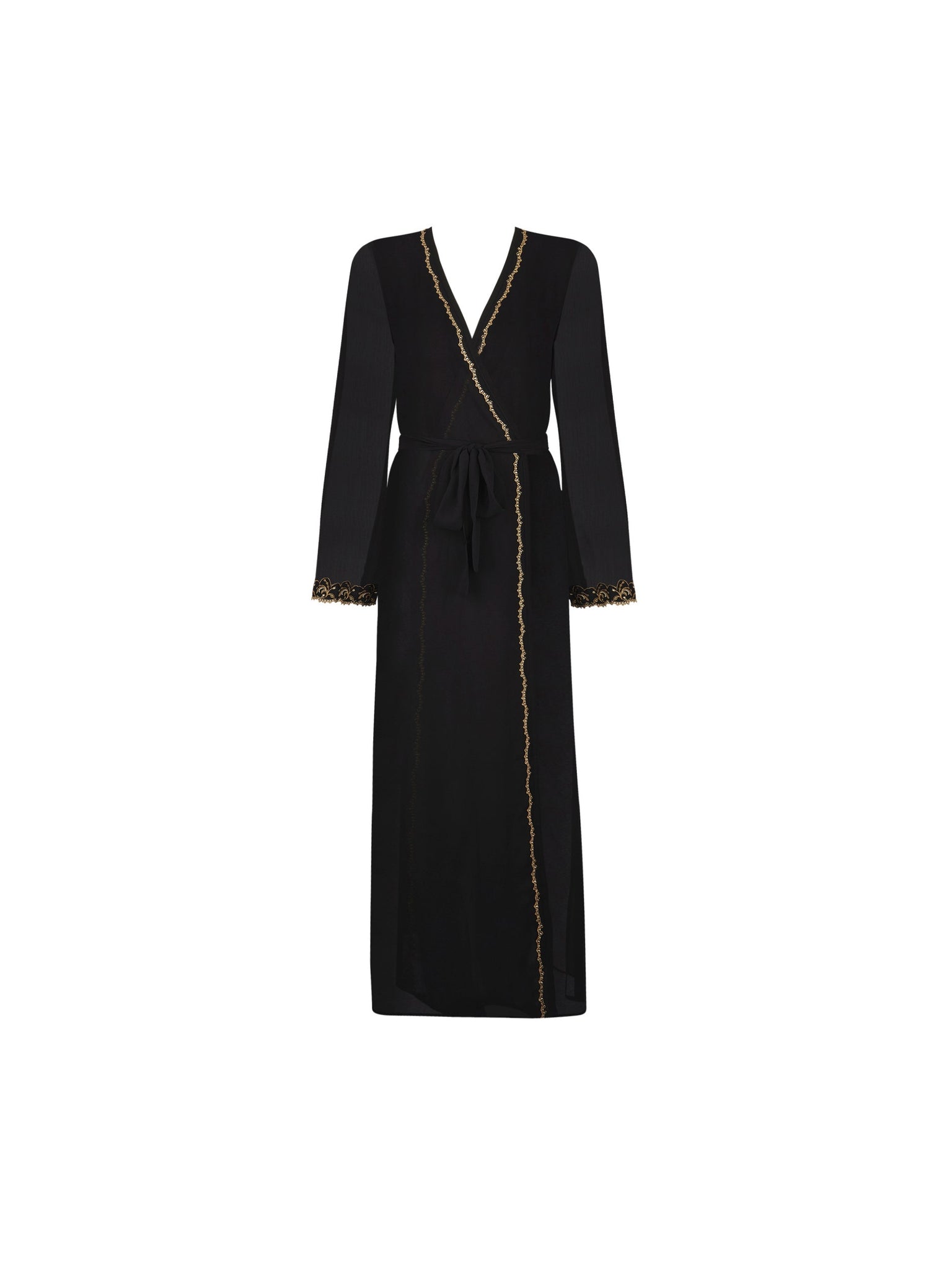 LISE CHARMEL EBLOUISSANTE ICONE  Robe- ACJ2030- BLK