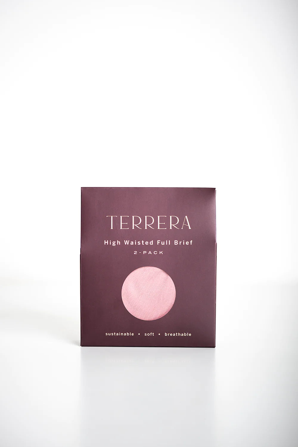 Terrera 2 pack Full Briefs- (Black/Pink/Nude/Purple)