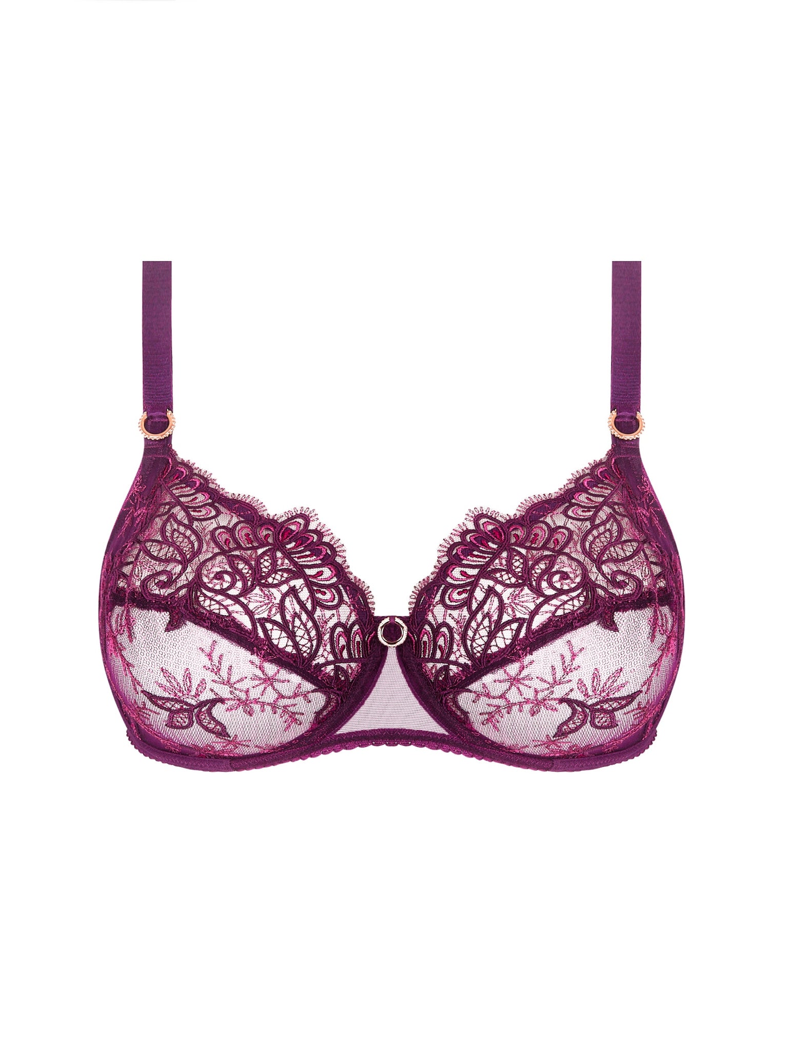 LISE  CHARMEL ELEGANCE ARTIST- 3 Parts Full Cup- BCJ6128