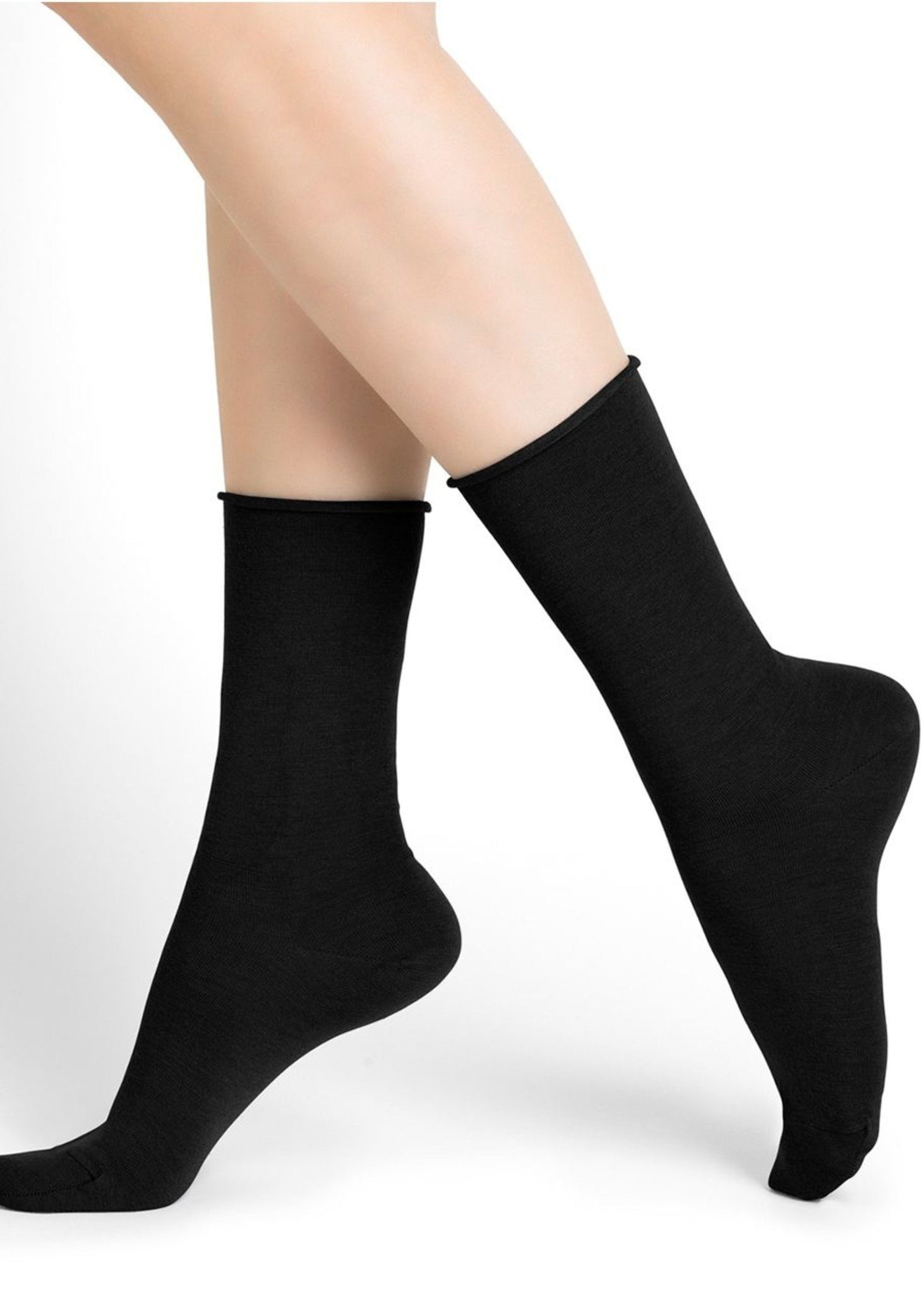 Bleuforet Fine Wool Socks with Cotton Inside- 6700