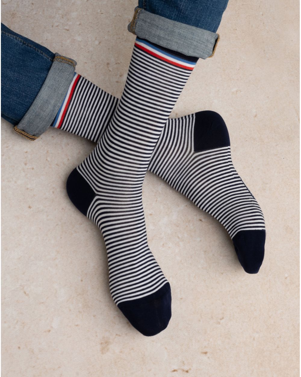 Bleuforet Paris Pattern Urban Socks - 2768