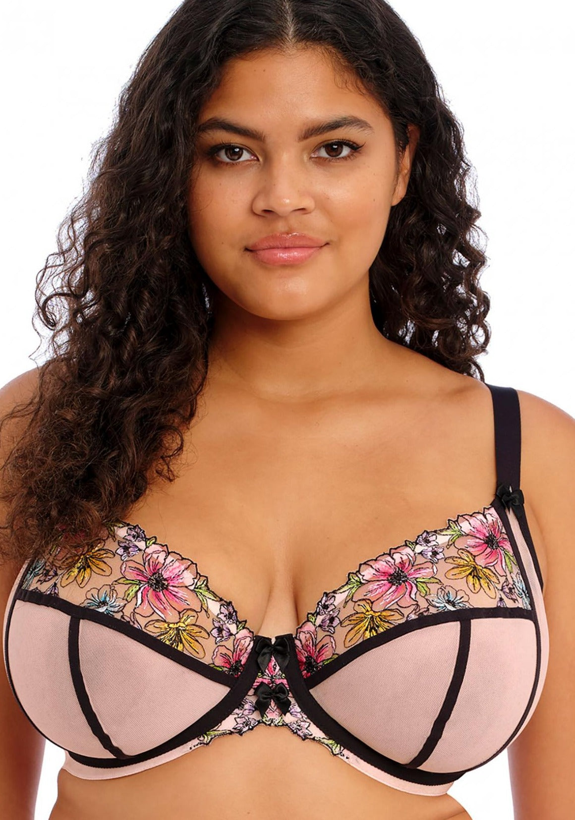 Carrie Plunge Bra- EL301802 Ballet Pink