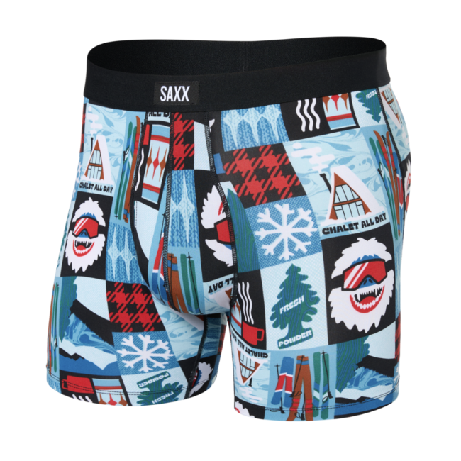 SAXX-Daytripper Comfort Stretch Boxer Brief 5"-SXXBB11F